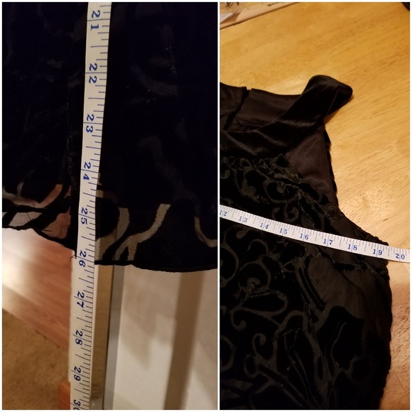 <AB STUDIO> NWT - Holiday Dress, Black - Size 12 - Picture 4 of 4